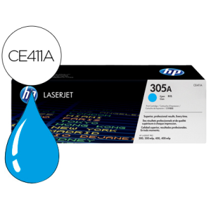 Toner hp 305a laserjet...