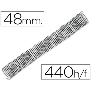 Espiral metalico q-connect...