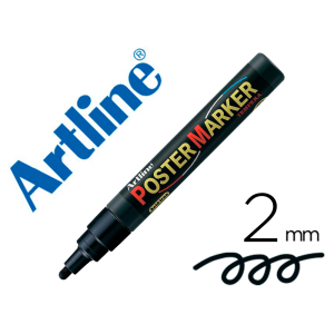Rotulador artline poster...