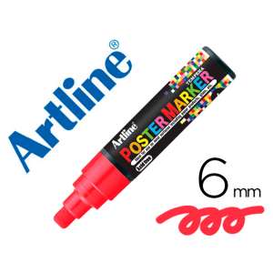 Rotulador artline poster...