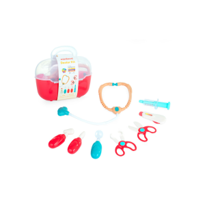 Juego miniland doctor kit...