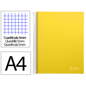 Cuaderno espiral liderpapel...