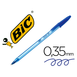 Boligrafo bic cristal soft...