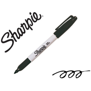 Rotulador sharpie...
