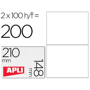 Etiqueta adhesiva apli 1264...