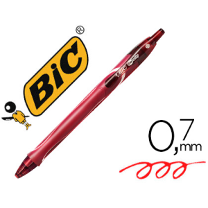 Boligrafo bic gelocity...