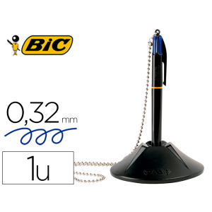 Boligrafo bic cuatro...