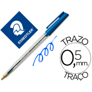 Boligrafo staedtler stick...