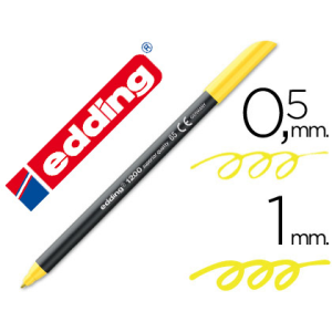 Rotulador edding punta...