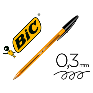 Boligrafo bic cristal punta...