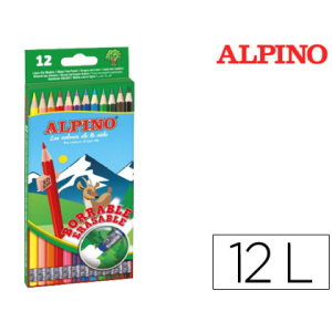 Lapices de colores alpino...