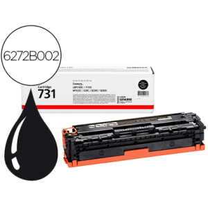 Toner canon 731 bk i-sensys...