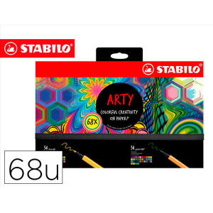 Rotulador stabilo...