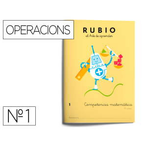 Cuaderno rubio competencia...