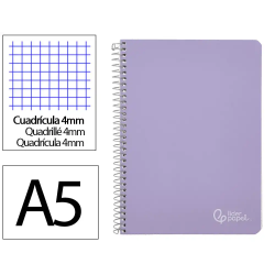 Cuaderno espiral liderpapel...