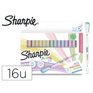 Rotulador sharpie s-note...