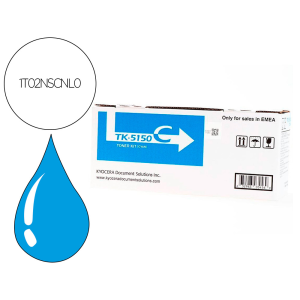 Toner tk5150c kyocera...
