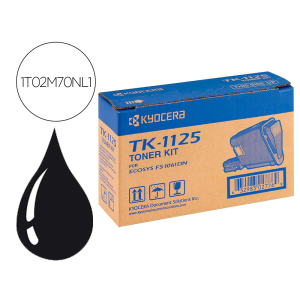 Toner tk1125 kyocera -mita...