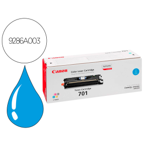 Toner canon 701ch lbp5200...