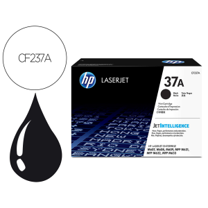 Toner hp laser 37a cf237a...