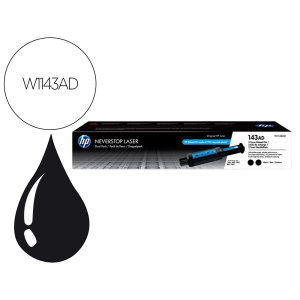 Toner hp 143ad negro 2500...