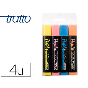 Rotulador tratto video...