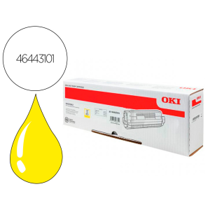 Toner oki laser 46443101...