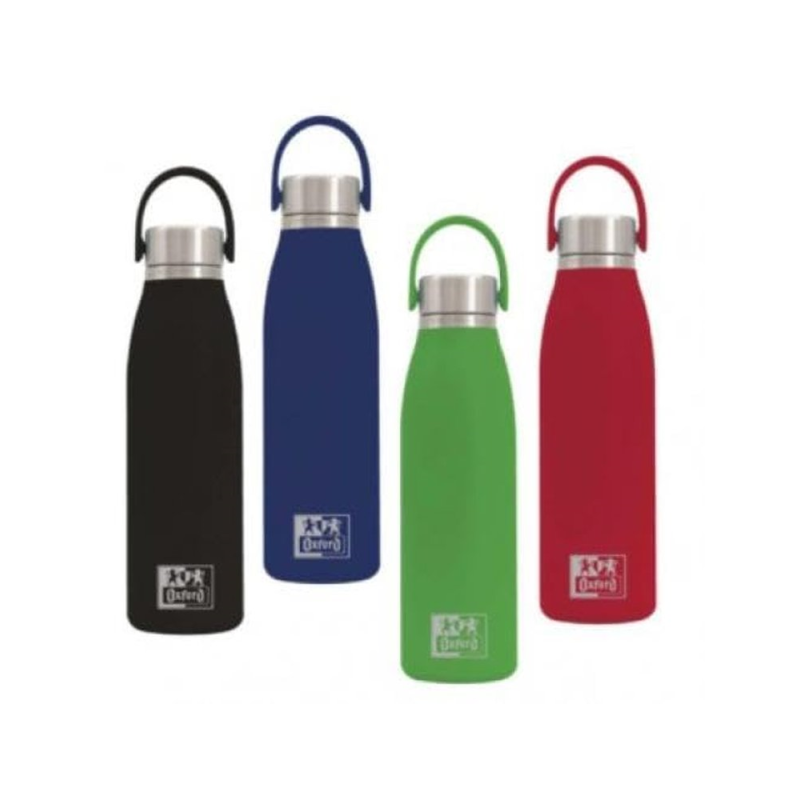 Botella portaliquidos oxford school termo capacidad 0,5 litros