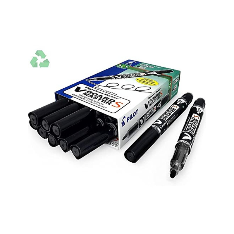 Recambio rotulador pilot v board master s tinta liquida color azul