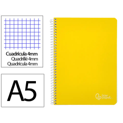 Cuaderno espiral liderpapel...
