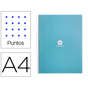 Cuaderno espiral a4 micro...
