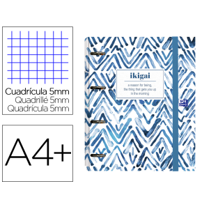 Carpeta con recambio oxford...