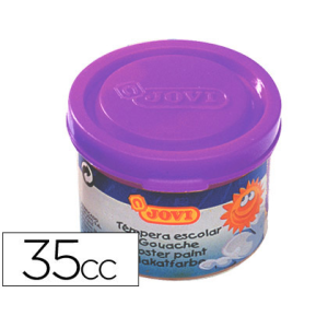 Tempera jovi 35 ml violeta