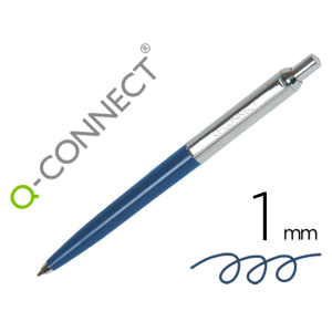 Boligrafo q-connect premium...