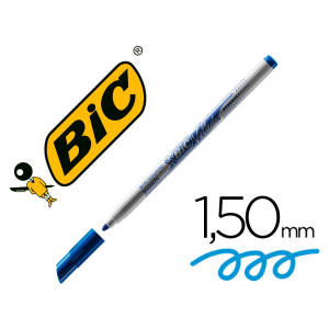 Rotulador bic velleda fino...