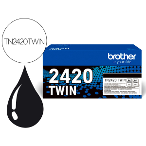 Toner brother tn2420twin...