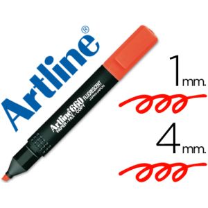 Rotulador artline...