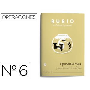 Cuaderno rubio problemas nº 6