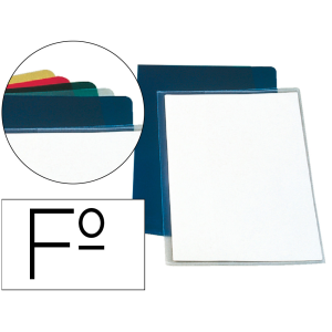 Carpeta dossier uñero...