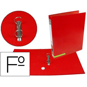 Carpeta de 2 anillas 25mm...