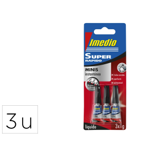 Pegamento imedio super...