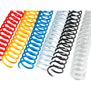 Espiral plastico yosan paso...