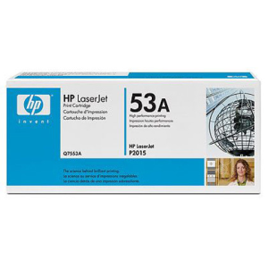 Toner hp laserjet p2015...