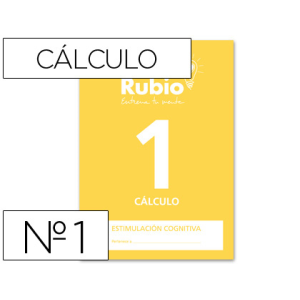 Cuaderno rubio entrena tu...