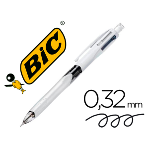 Boligrafo bic multifuncion...