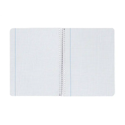 Cuaderno espiral liderpapel a5 witty tapa dura 80h 90gr cuadro 3mm con margen colores surtidos