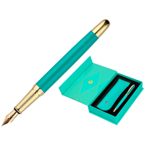 Pluma y estuche belius...