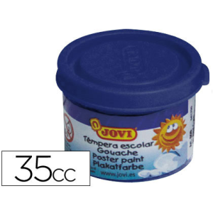 Tempera jovi 35 ml azul...