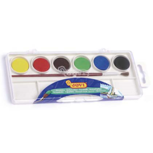 Acuarela jovi 6 colores con...