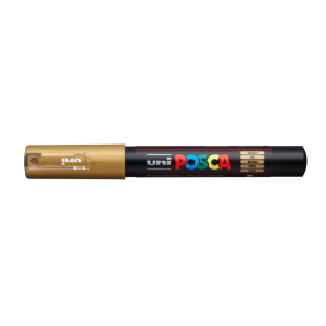 Rotulador uni posca 0,7 mm...